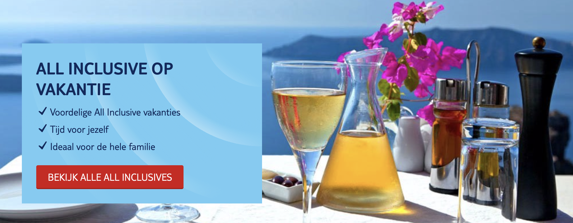all inclusive Kroatië